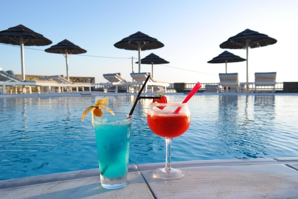 Hermes Mykonos Hotel Mykonos Town Exterior foto