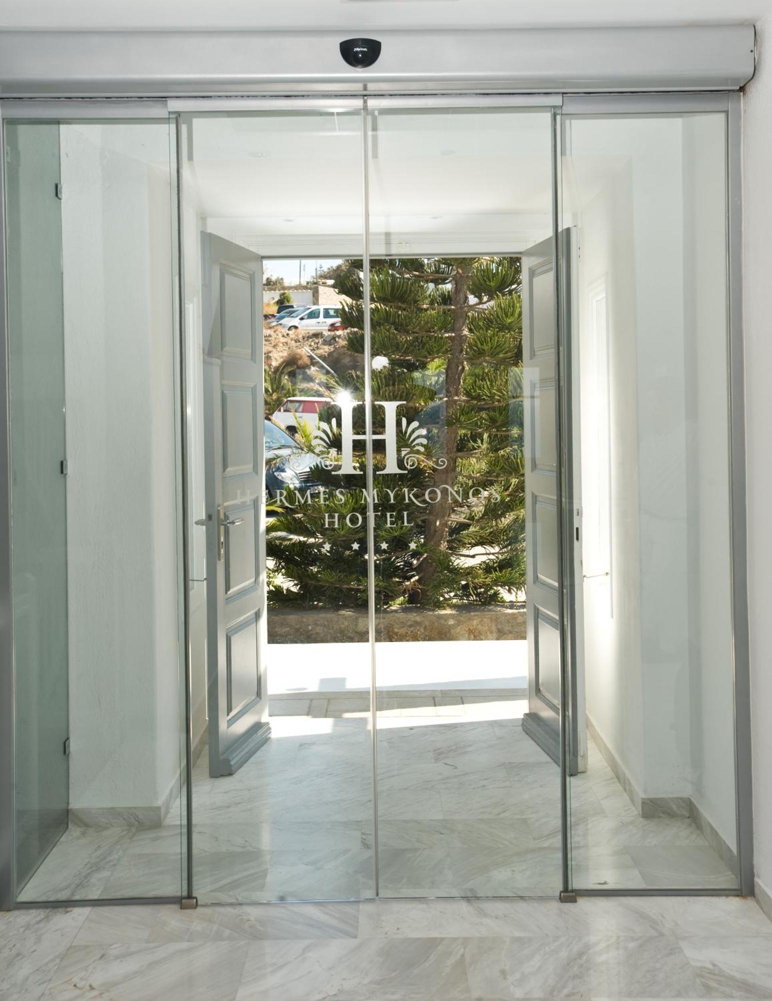 Hermes Mykonos Hotel Mykonos Town Exterior foto