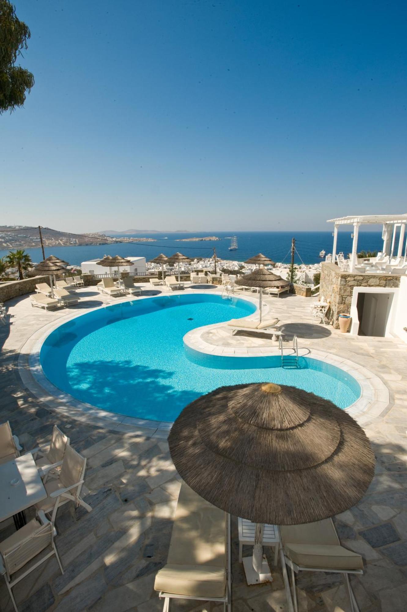 Hermes Mykonos Hotel Mykonos Town Exterior foto