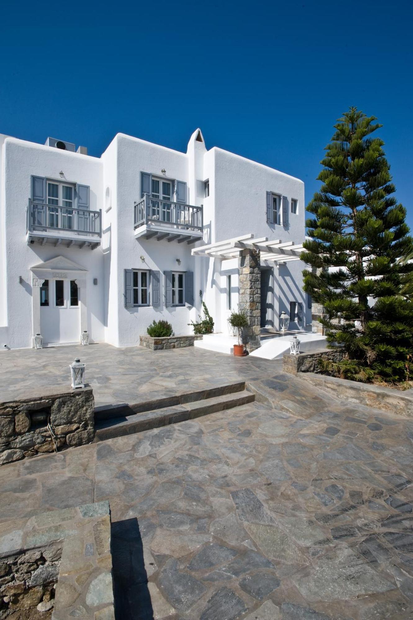 Hermes Mykonos Hotel Mykonos Town Exterior foto