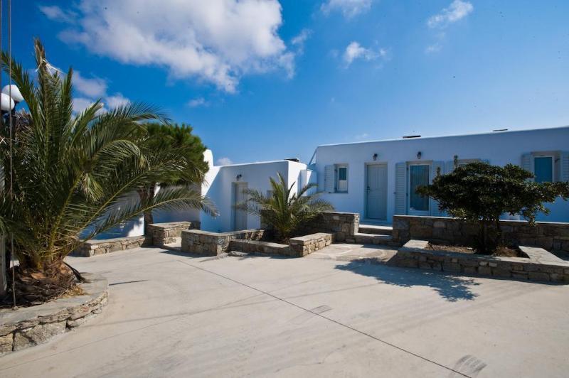 Hermes Mykonos Hotel Mykonos Town Exterior foto