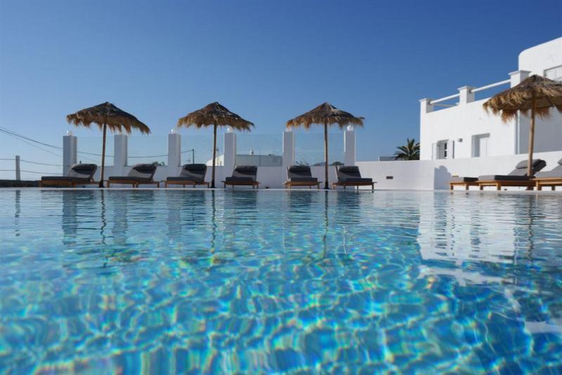 Hermes Mykonos Hotel Mykonos Town Exterior foto