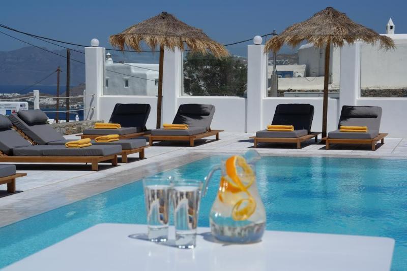 Hermes Mykonos Hotel Mykonos Town Exterior foto