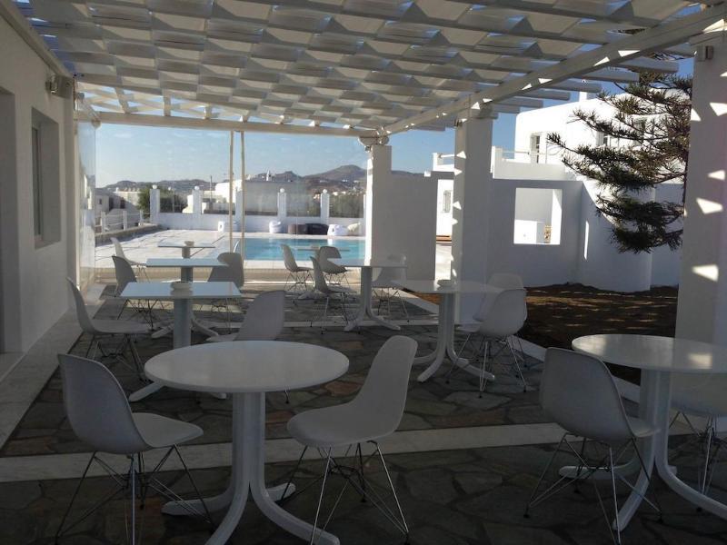 Hermes Mykonos Hotel Mykonos Town Exterior foto