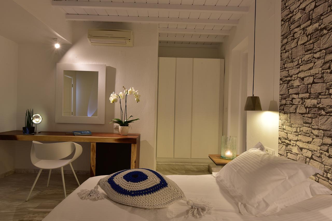 Hermes Mykonos Hotel Mykonos Town Exterior foto