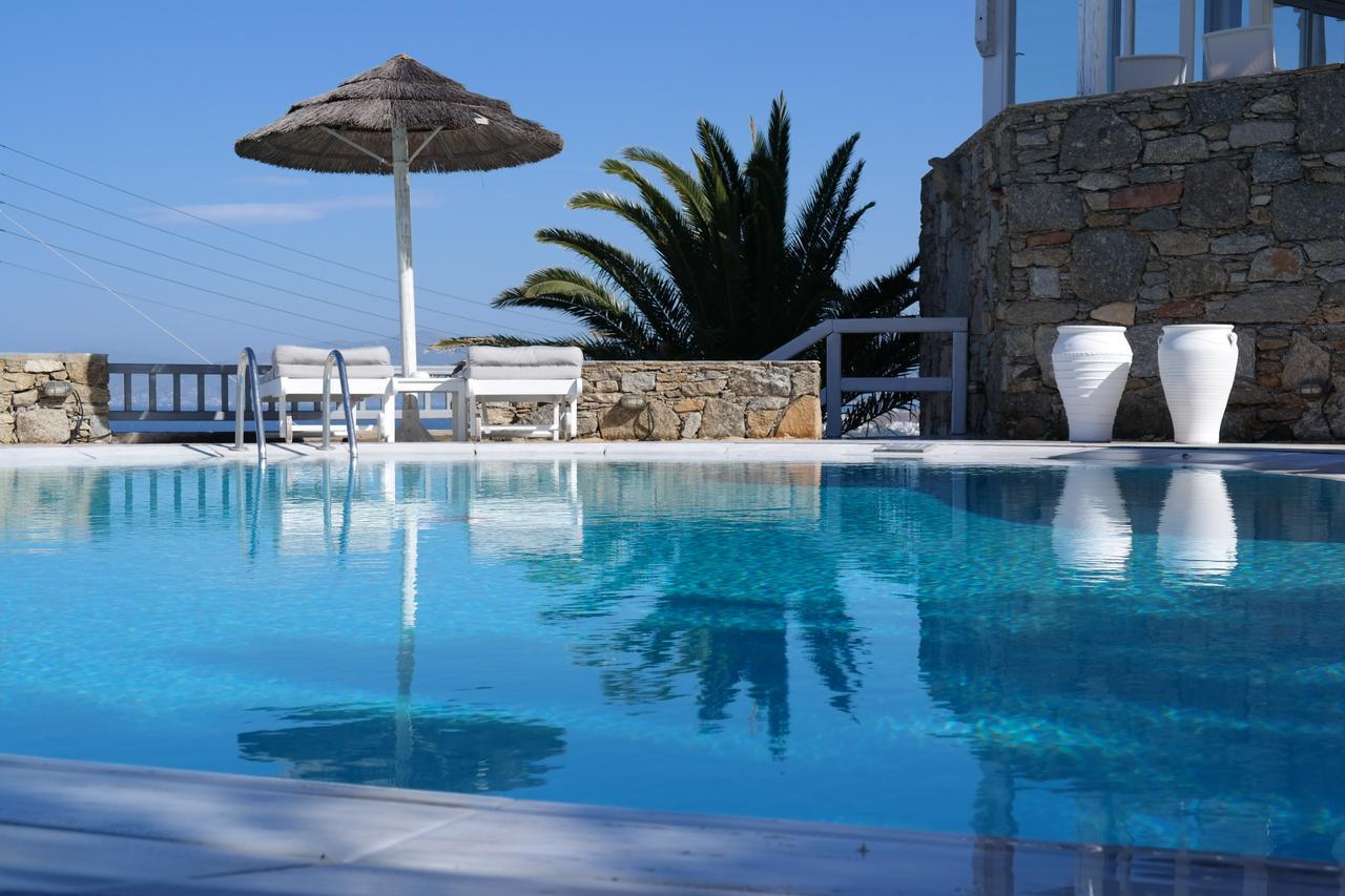 Hermes Mykonos Hotel Mykonos Town Exterior foto