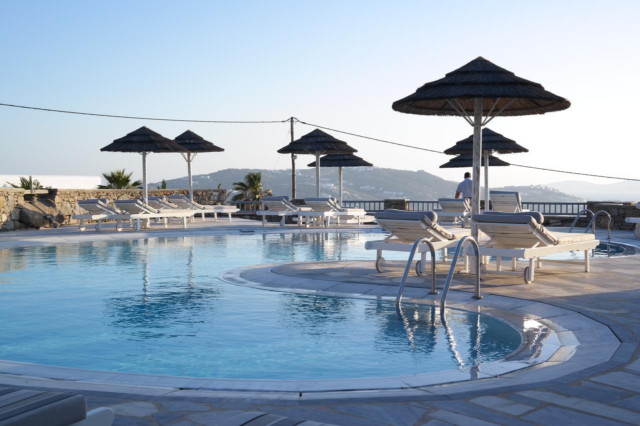Hermes Mykonos Hotel Mykonos Town Exterior foto