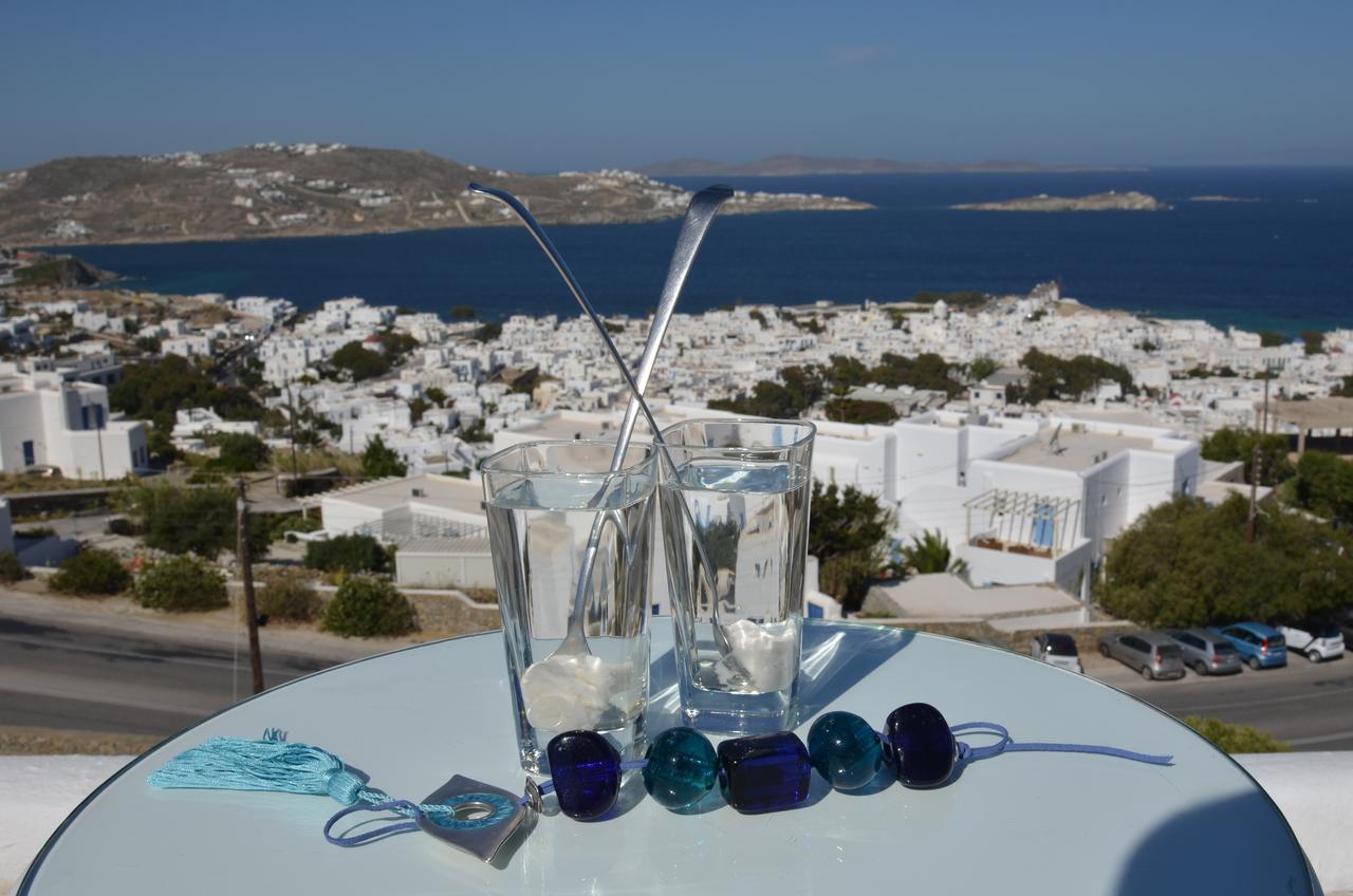 Hermes Mykonos Hotel Mykonos Town Exterior foto