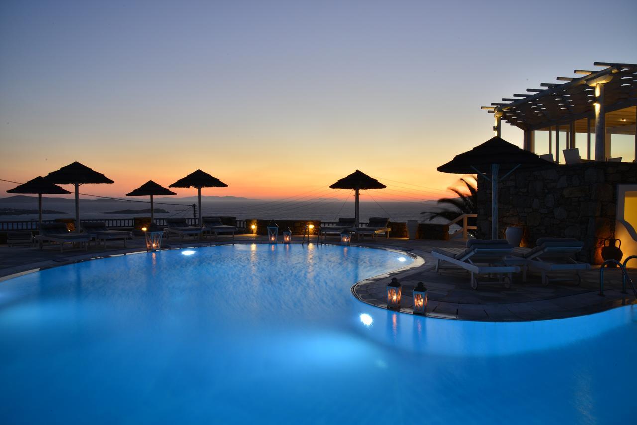 Hermes Mykonos Hotel Mykonos Town Exterior foto