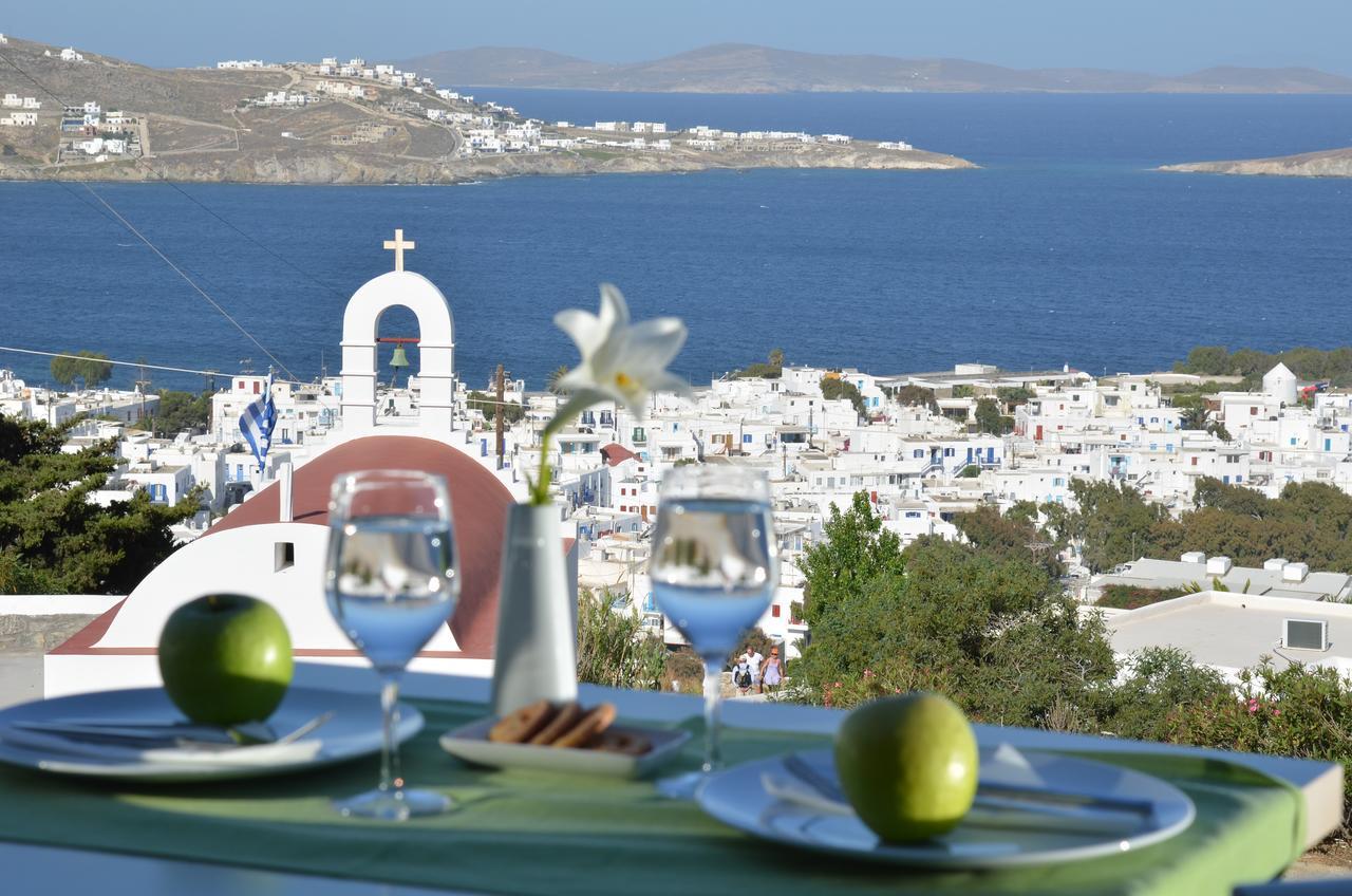Hermes Mykonos Hotel Mykonos Town Exterior foto