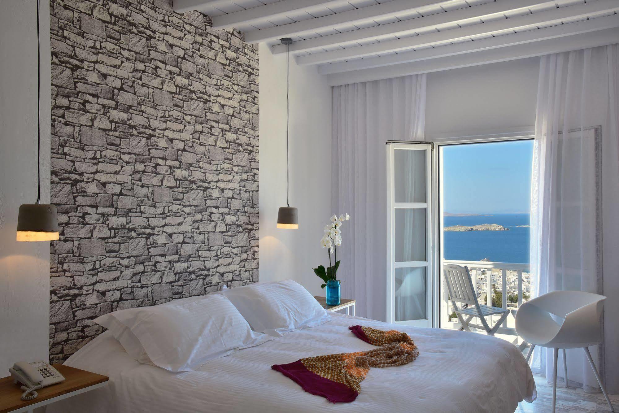 Hermes Mykonos Hotel Mykonos Town Exterior foto