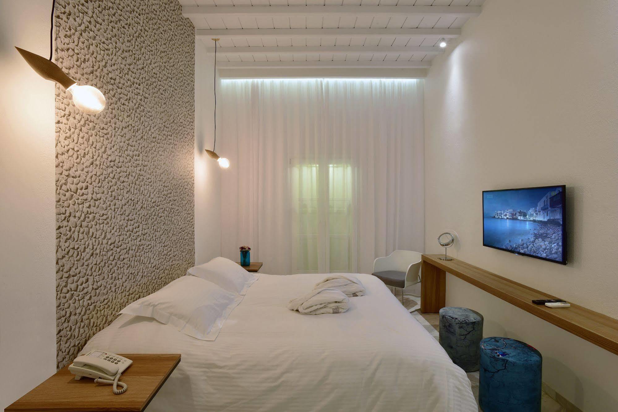 Hermes Mykonos Hotel Mykonos Town Exterior foto