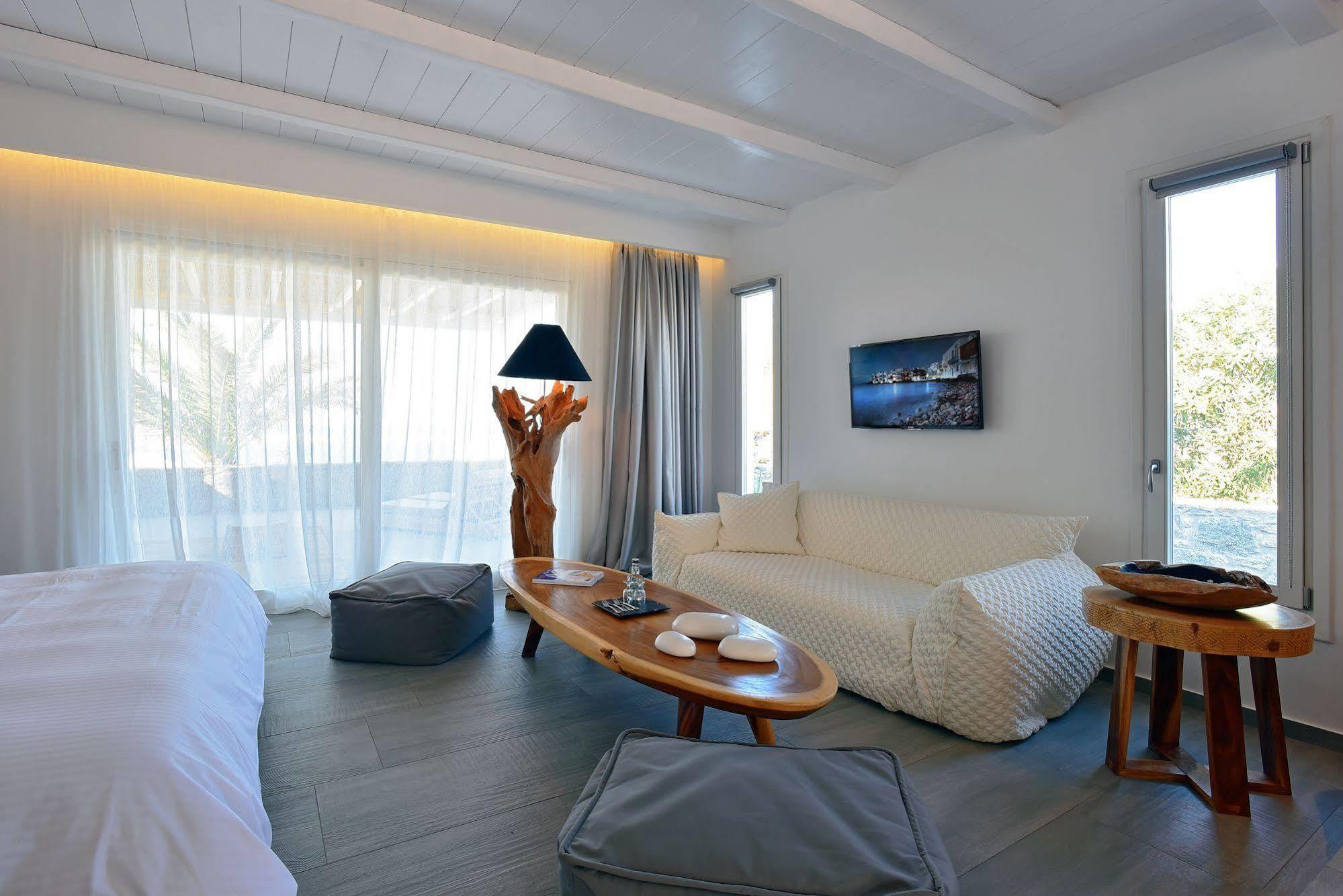 Hermes Mykonos Hotel Mykonos Town Exterior foto