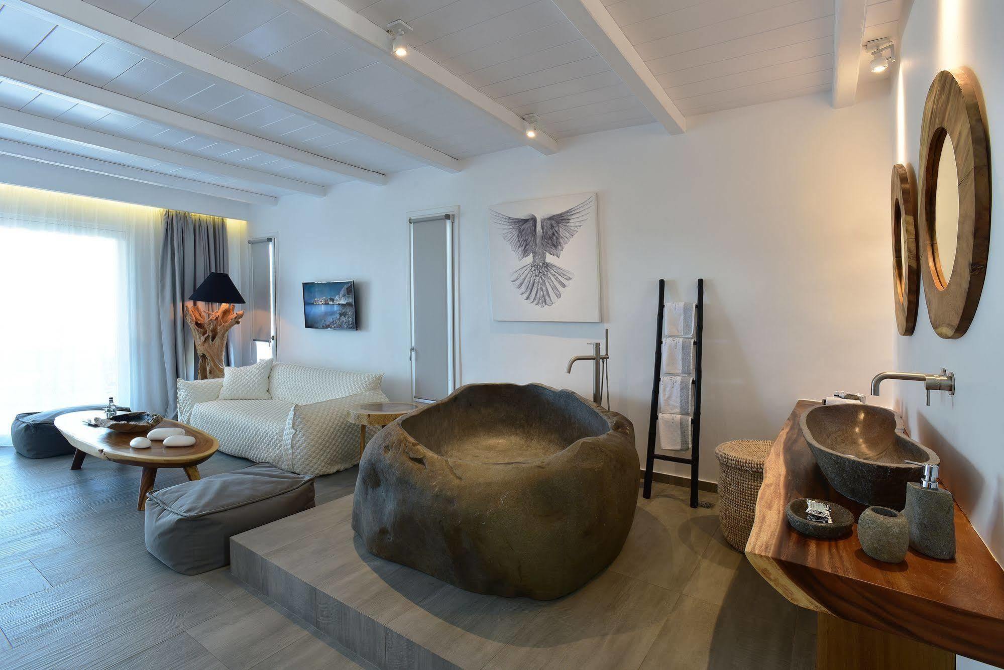 Hermes Mykonos Hotel Mykonos Town Exterior foto