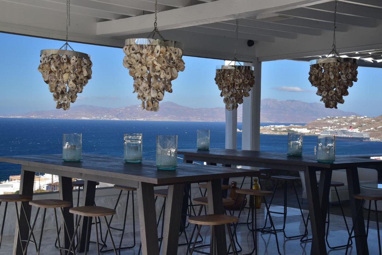 Hermes Mykonos Hotel Mykonos Town Exterior foto