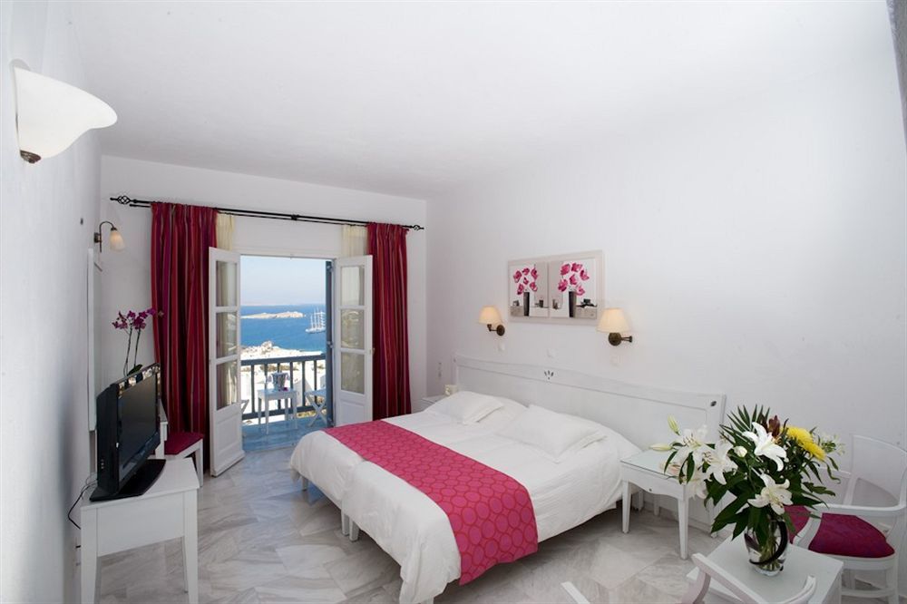 Hermes Mykonos Hotel Mykonos Town Exterior foto