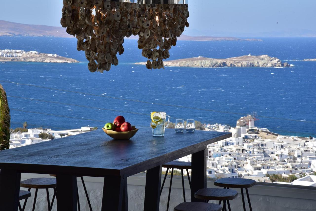 Hermes Mykonos Hotel Mykonos Town Exterior foto